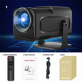 Mini Projecteur Portable 4K HD — Cinéma Privé