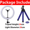 Ring Light LED Trépied — Kit Créateur