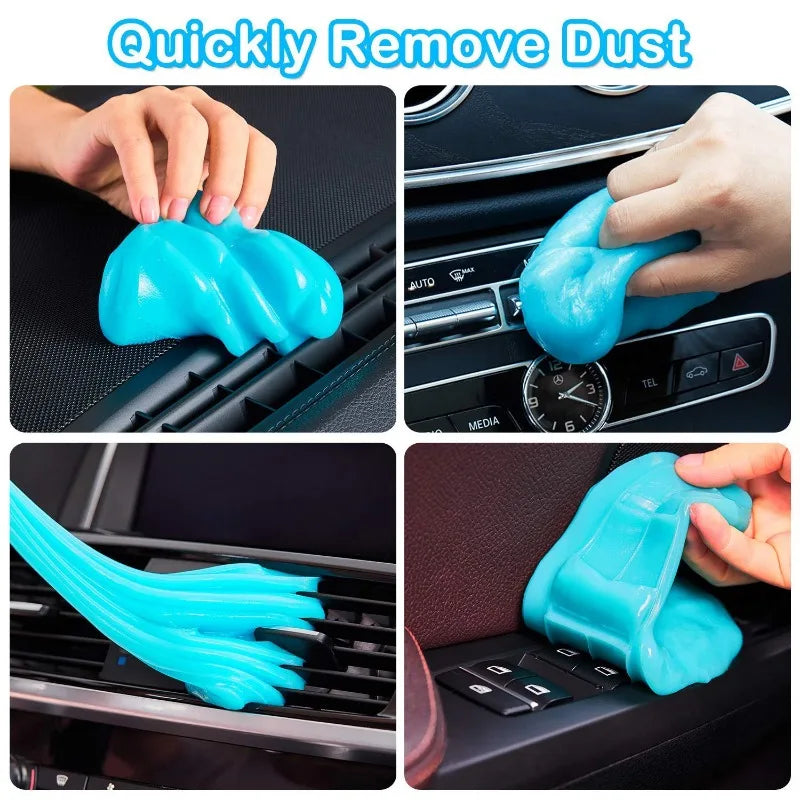 Gel Nettoyant Magique — Clavier, Voiture & Gadgets