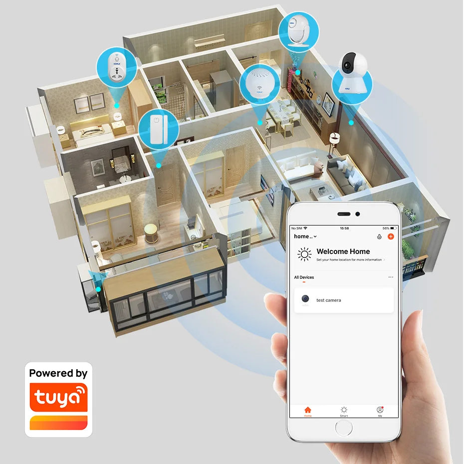 Caméra WiFi 4K Auto-Tracking IA — KERUI