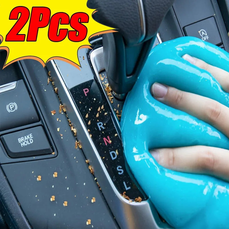 Gel Nettoyant Magique — Clavier, Voiture & Gadgets