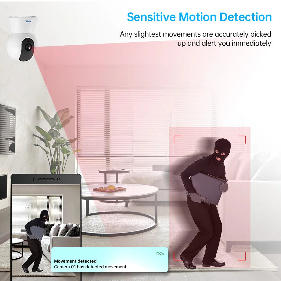 Caméra WiFi 4K Auto-Tracking IA — KERUI