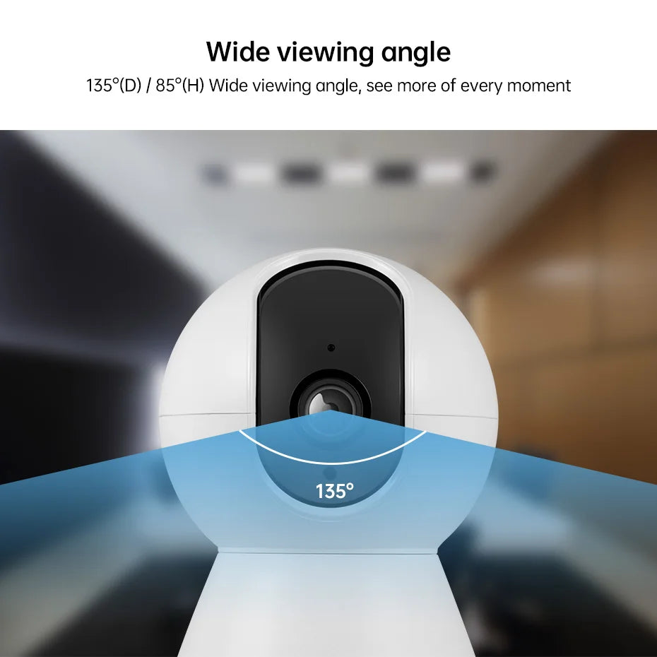 Caméra WiFi 4K Auto-Tracking IA — KERUI