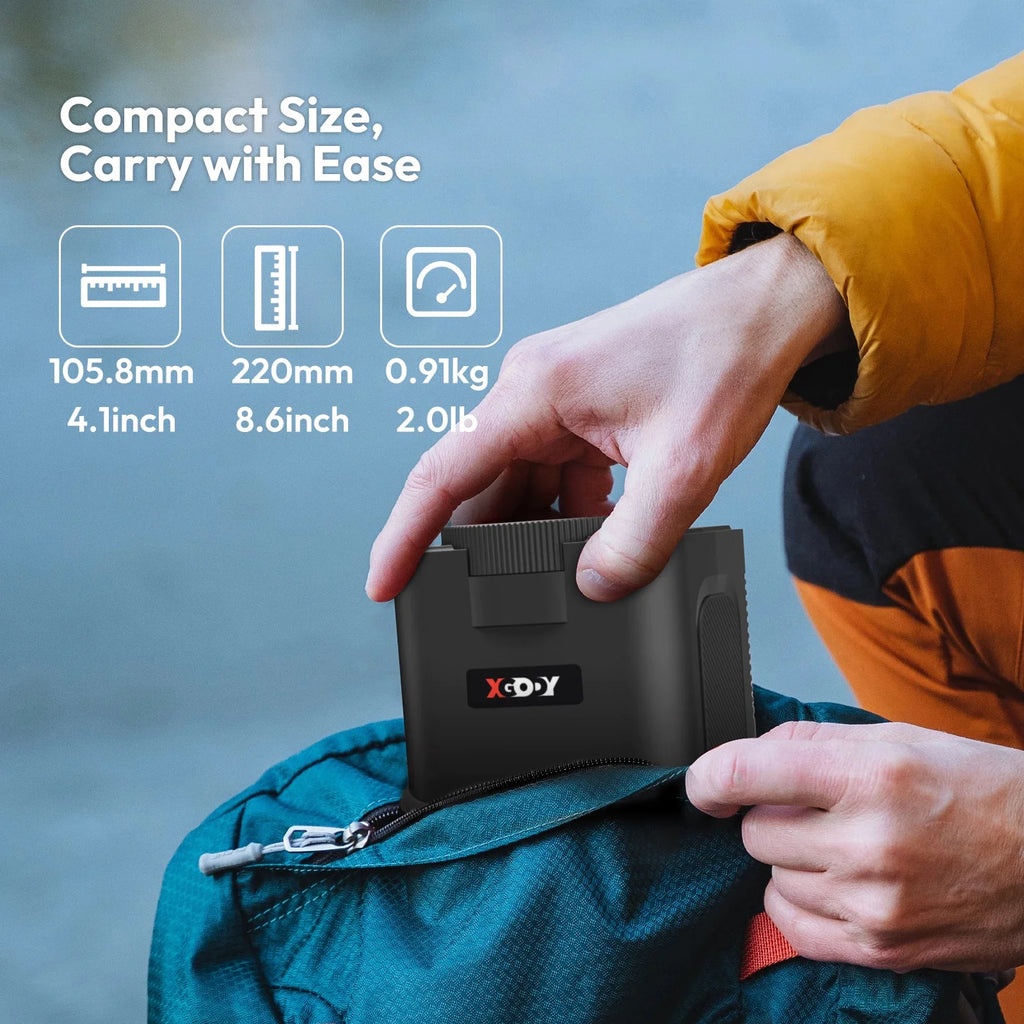 Mini Projecteur Portable 4K HD — Cinéma Privé