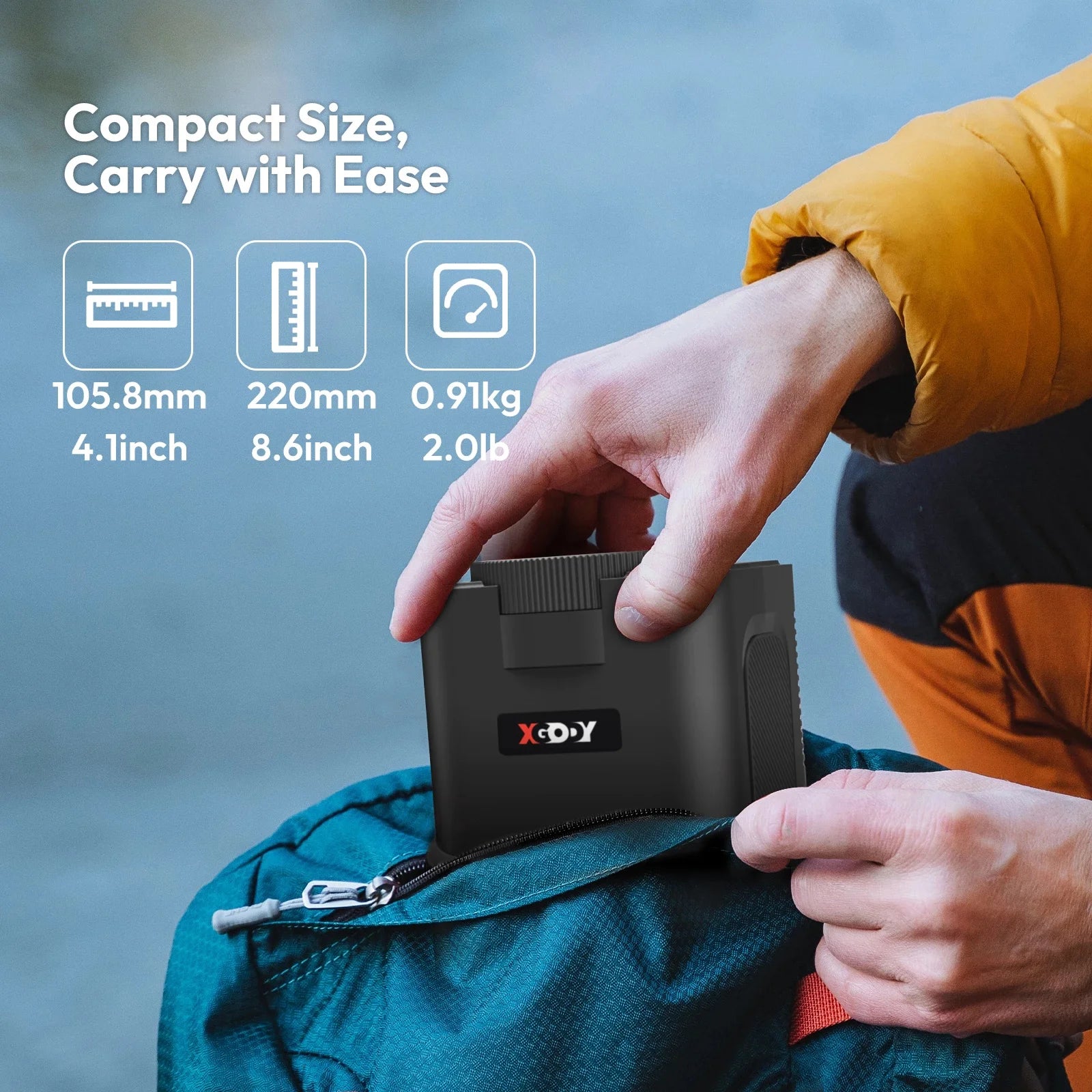 Mini Projecteur Portable 4K HD — Cinéma Privé
