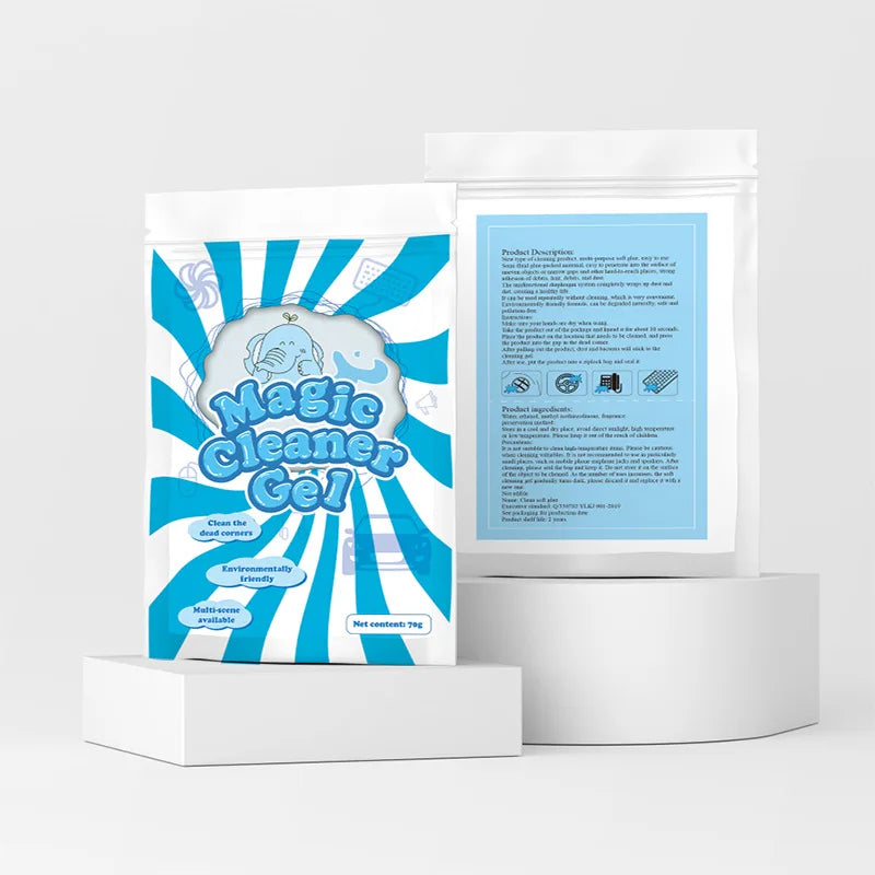 Gel Nettoyant Magique — Clavier, Voiture & Gadgets