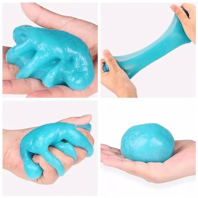 Gel Nettoyant Magique — Clavier, Voiture & Gadgets