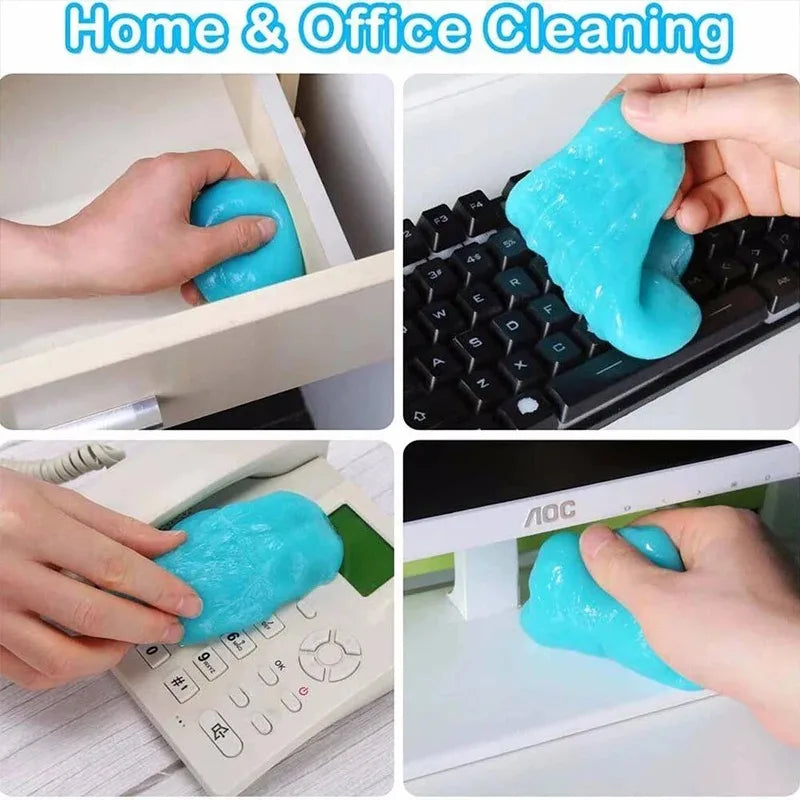 Gel Nettoyant Magique — Clavier, Voiture & Gadgets