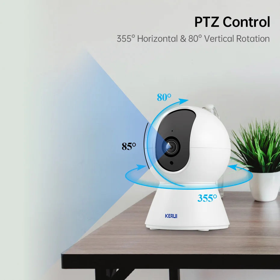 Caméra WiFi 4K Auto-Tracking IA — KERUI