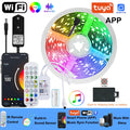 Ruban LED RGB Smart WiFi — Décoration & Ambiance
